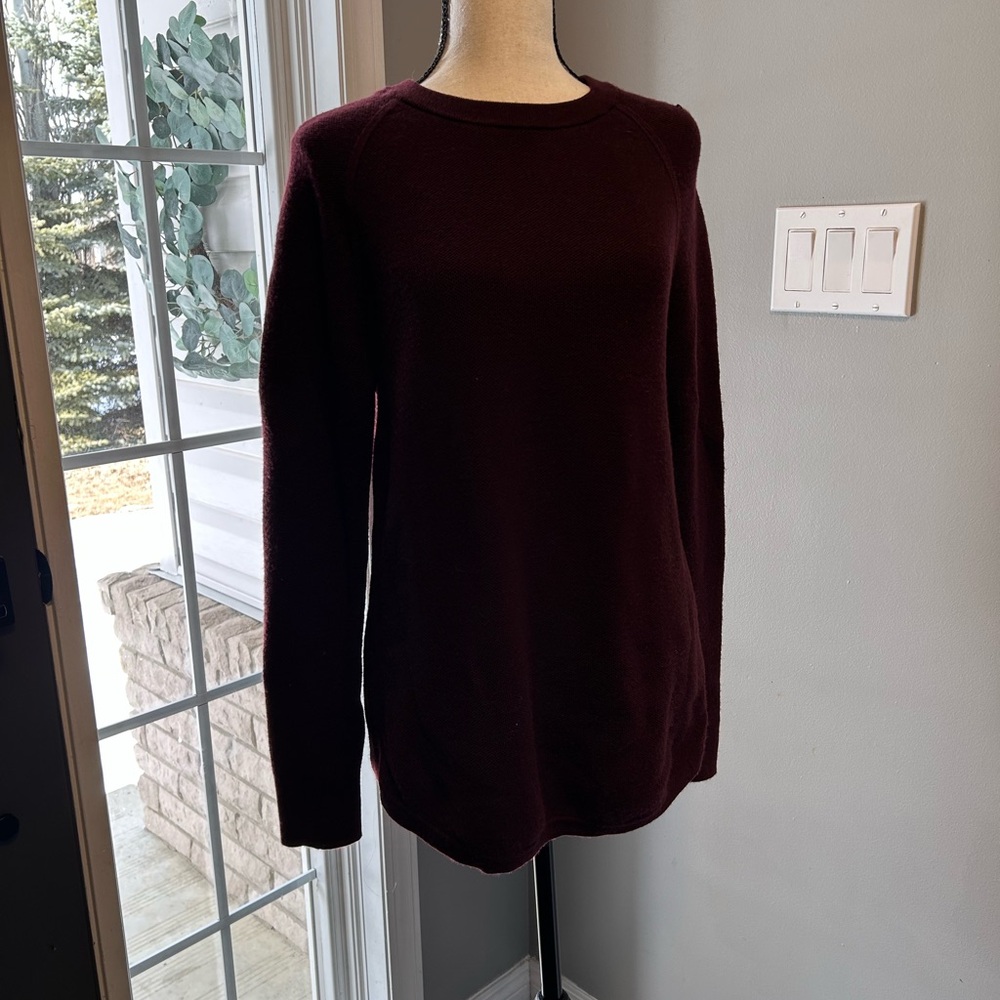 Lululemon Crewneck Sweater - Deep Burgundy